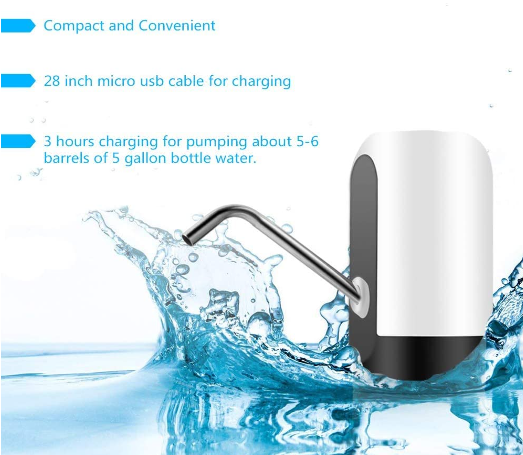 DISPENSADOR PARA BOTELLON DE AGUA