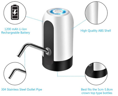 DISPENSADOR PARA BOTELLON DE AGUA