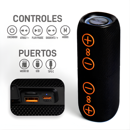 Bocina Bluetooth 2 en 1