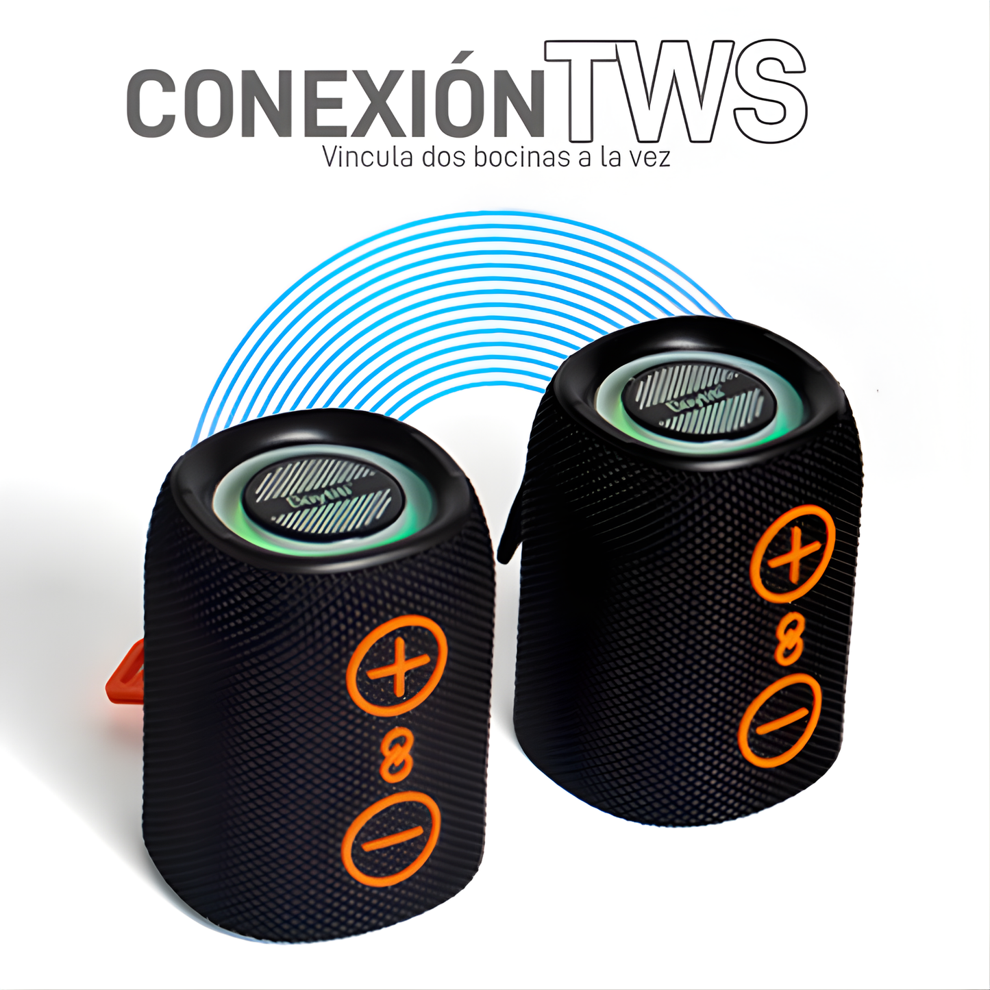 Bocina Bluetooth 2 en 1