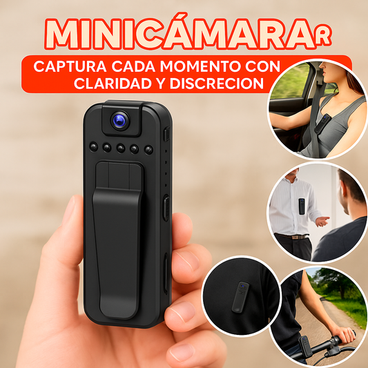 Camara corporal portatil