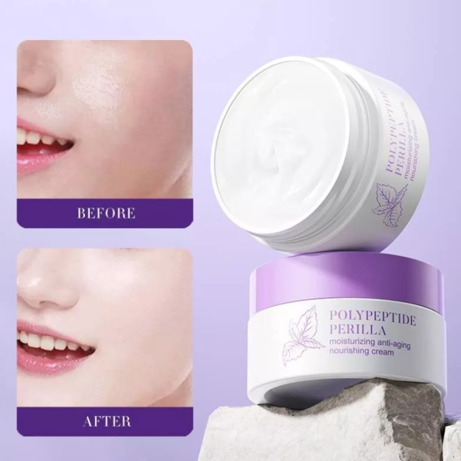 Crema Perilla Hidratante Anti-Envejecimiento