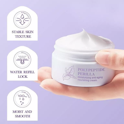 Crema Perilla Hidratante Anti-Envejecimiento