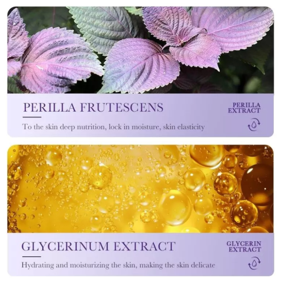 Crema Perilla Hidratante Anti-Envejecimiento