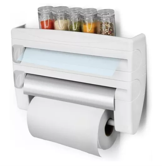 DISPENSADOR DE PAPEL  4 EN 1