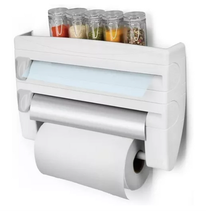 DISPENSADOR DE PAPEL  4 EN 1