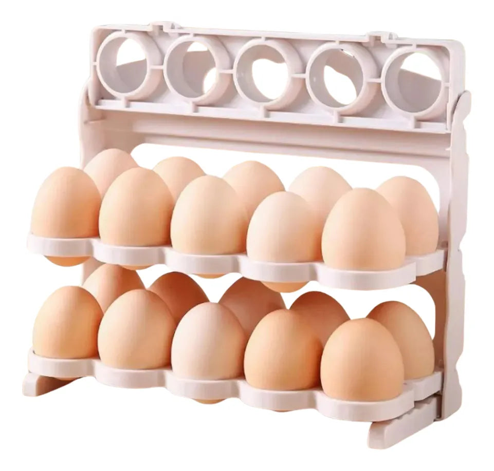 Organizador Estante De Huevos 3 Niveles