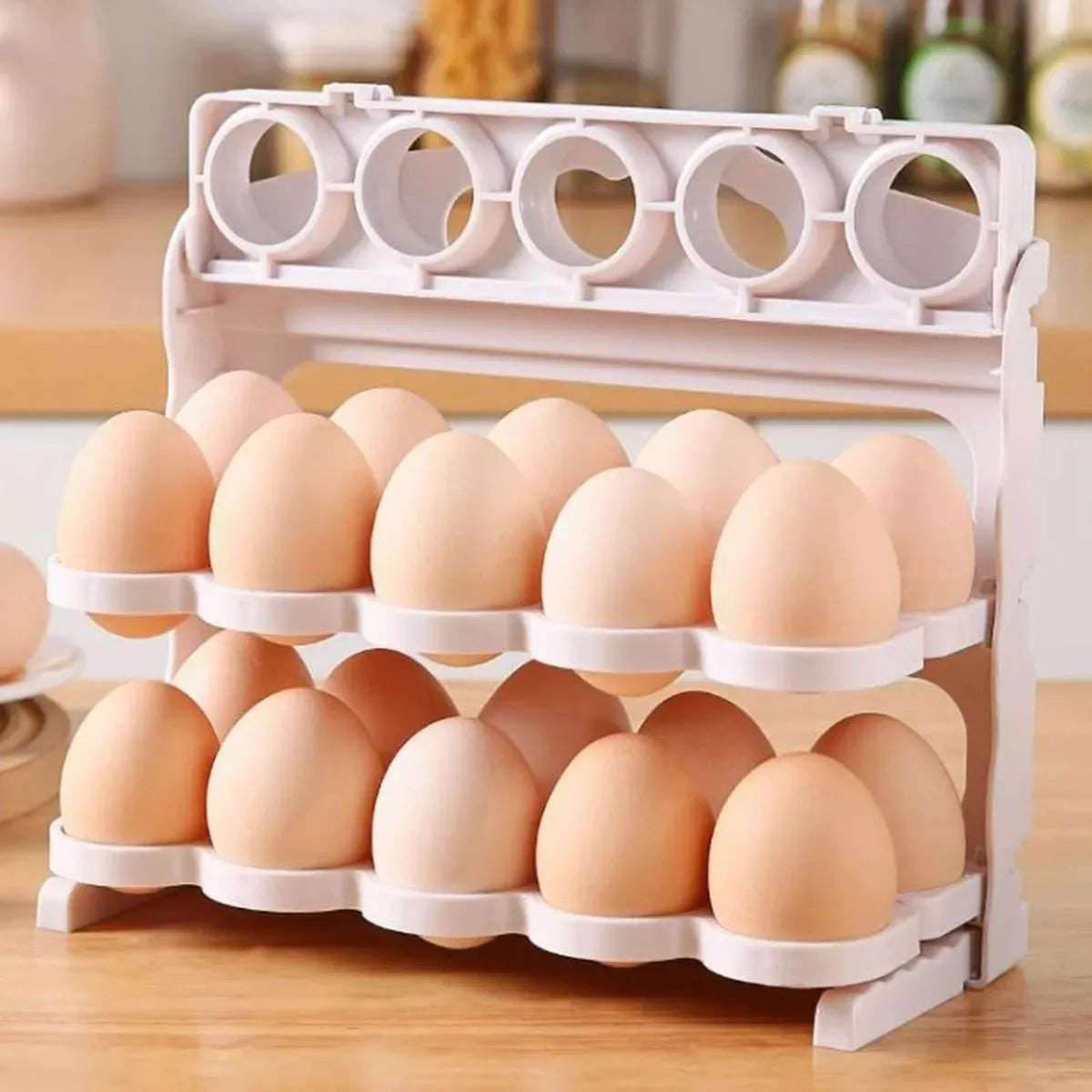 Organizador Estante De Huevos 3 Niveles