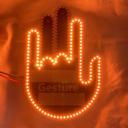 LUZ LED DE MANO GESTICULAR