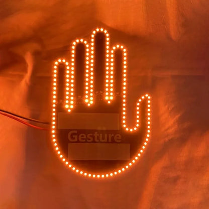 LUZ LED DE MANO GESTICULAR