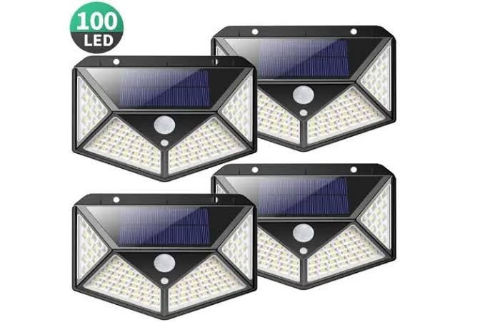 Kid de 4 lámparas solares