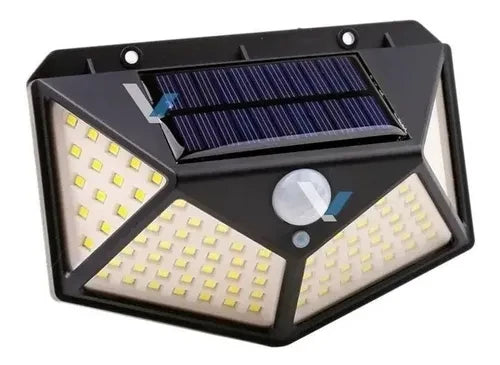 LAMPARA SOLAR LED DE PARED