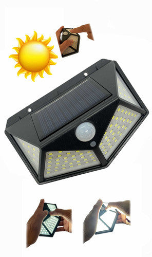 LAMPARA SOLAR LED DE PARED
