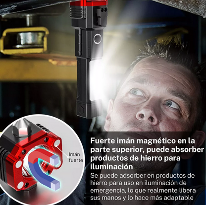 Linterna  Powerpack Imán Portátil