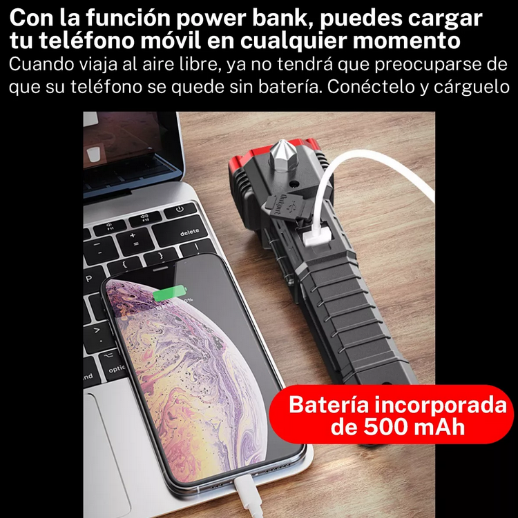 Linterna  Powerpack Imán Portátil