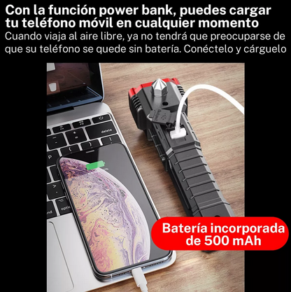 Linterna  Powerpack Imán Portátil