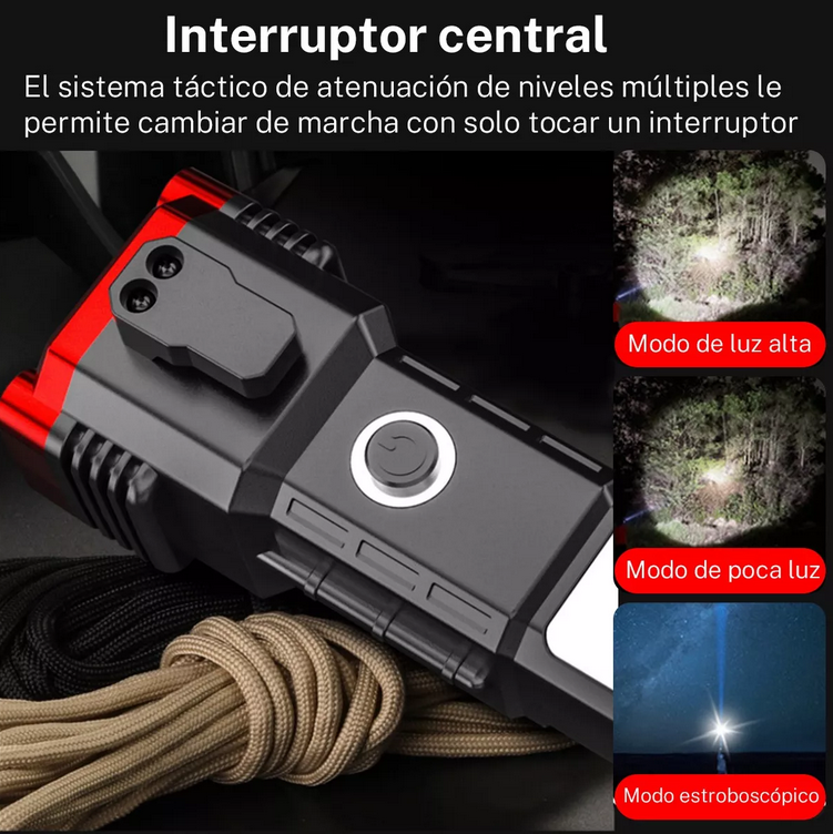 Linterna  Powerpack Imán Portátil