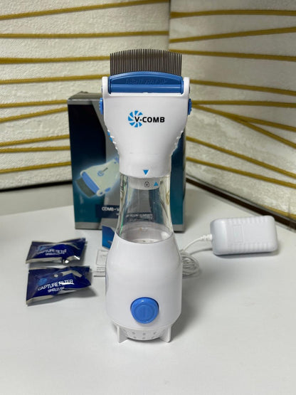 CEPILLO ELECTRICO ASPIRADORA PARA PIOJOS