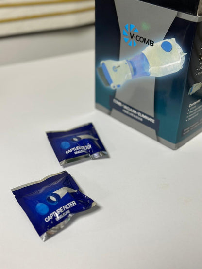 CEPILLO ELECTRICO ASPIRADORA PARA PIOJOS