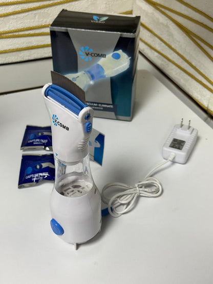 CEPILLO ELECTRICO ASPIRADORA PARA PIOJOS