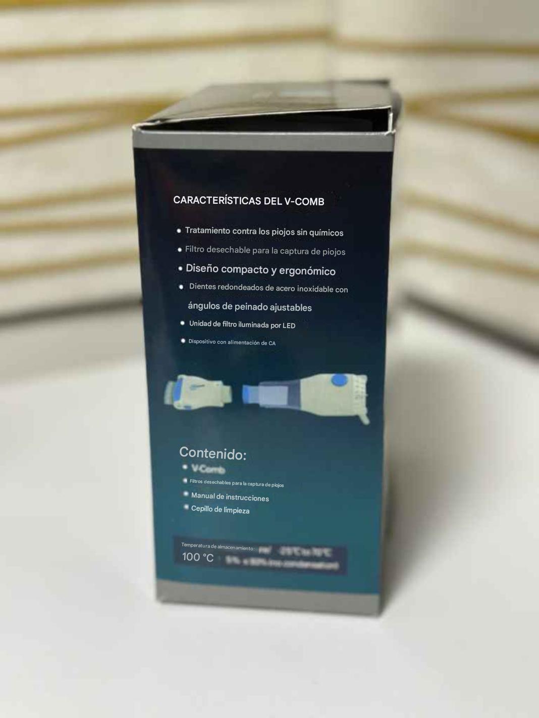 CEPILLO ELECTRICO ASPIRADORA PARA PIOJOS