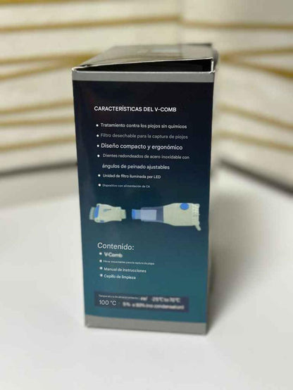 CEPILLO ELECTRICO ASPIRADORA PARA PIOJOS