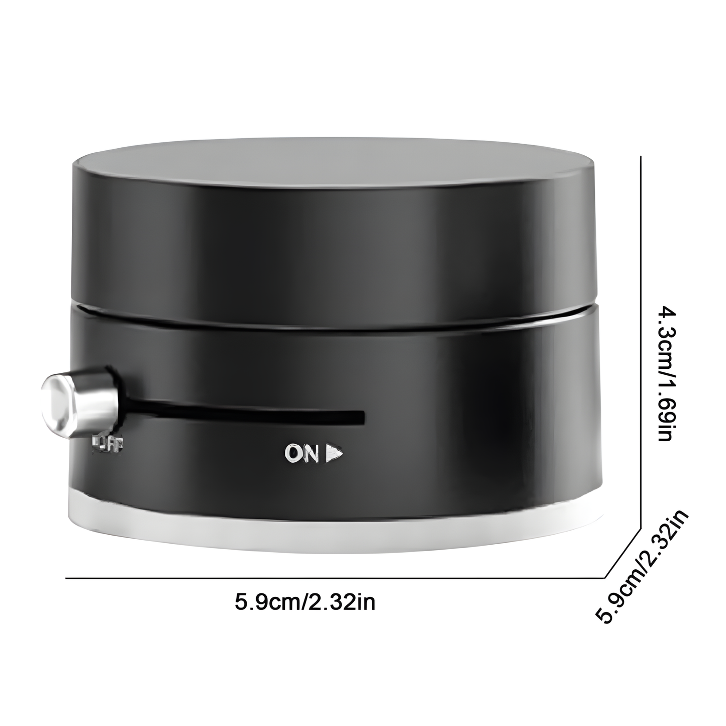 KIT DE 2 SOPORTES MAGNETICO