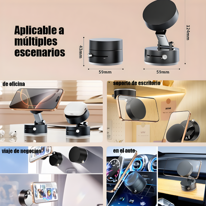 KIT DE 2 SOPORTES MAGNETICO