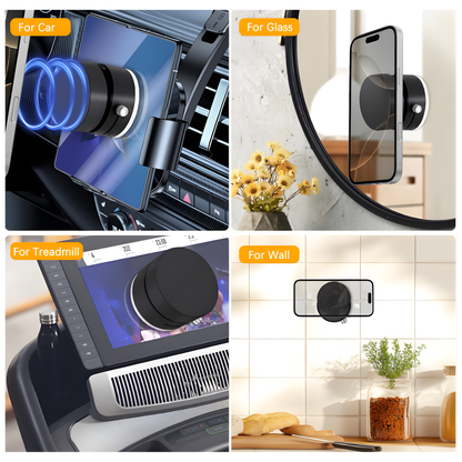 KIT DE 2 SOPORTES MAGNETICO