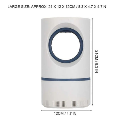 Trampa Lámpara Led Luz UV Mata Mosquitos