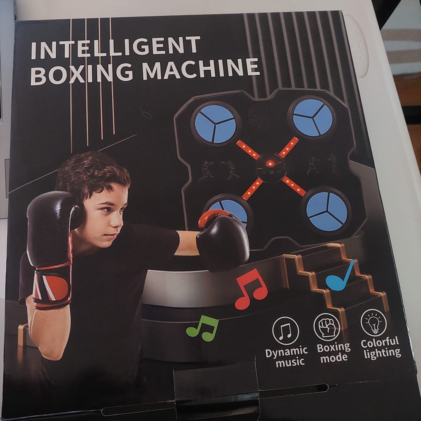 Tablero para Box Maquina de Boxeo