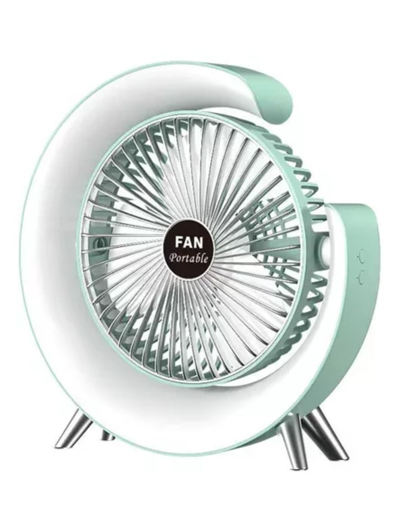 Ventilador & Lampara Colores
